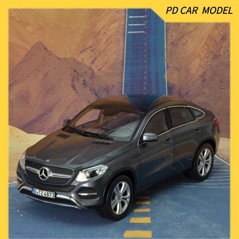 

Norev Collectible 1:18 Scale Model for Mercedes-Benz GLE Coupé 2015 Grey metallic for friends and family
