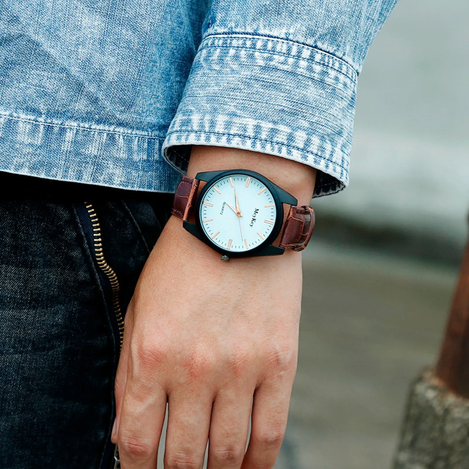 Men's Watch Quartz Watch Men's Clothing Accessories Casual Watch Classic Elegant Wrist Watches For Men Kol Saati Erkek Relógio
Men's Watch Quartz Watch Men's Clothing Accessories Casual Watch Classic Elegant Wrist Watches For Men Kol Saati Erkek Relógio