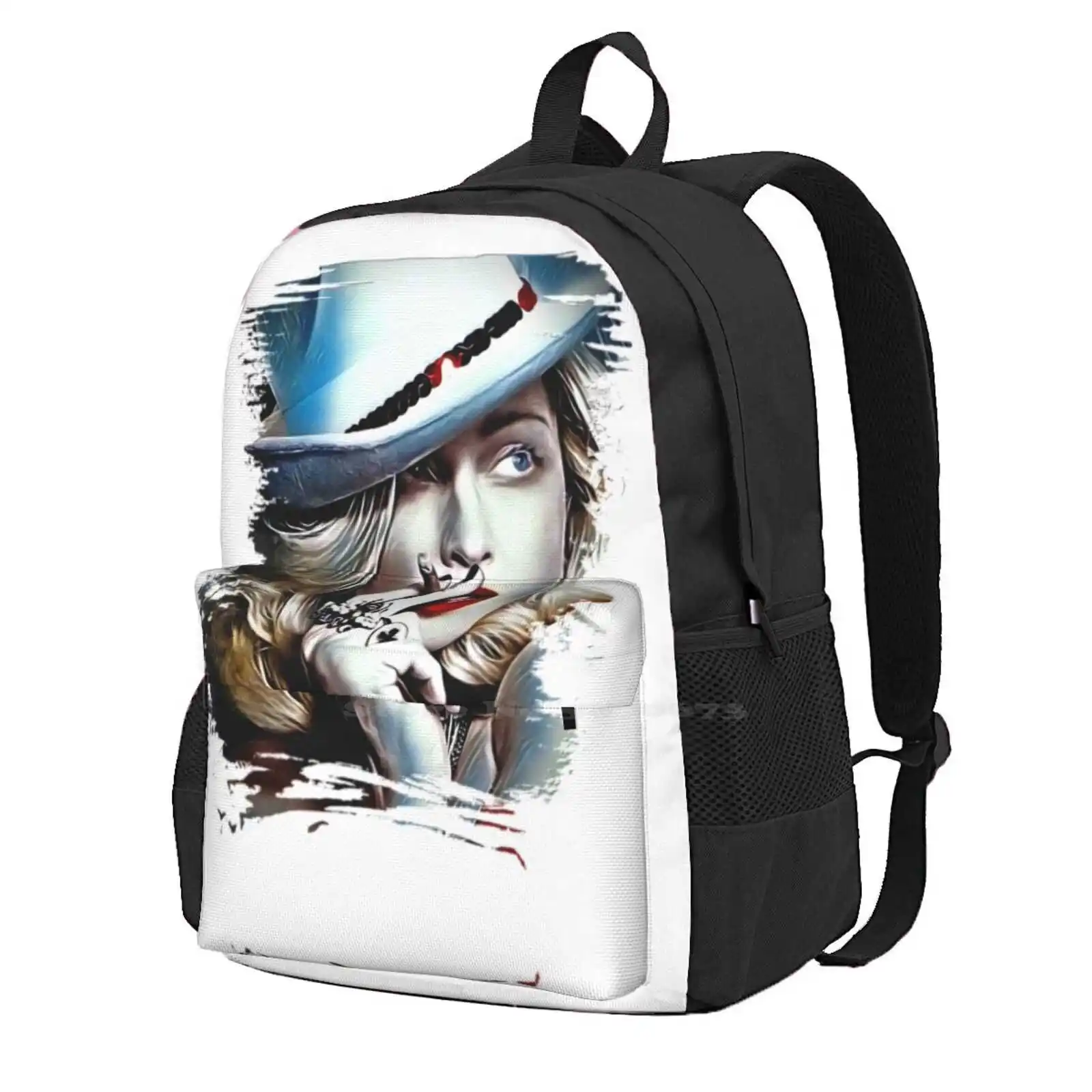 Pop Artwork Hot Sale Backpack Fashion Bags Black Art I Love I Heart Love Paintings Songs Music Greatest Hits Like A Virgin
Pop Artwork Hot Sale Backpack Fashion Bags Black Art I Love I Heart Love Paintings Songs Music Greatest Hits Like A Virgin