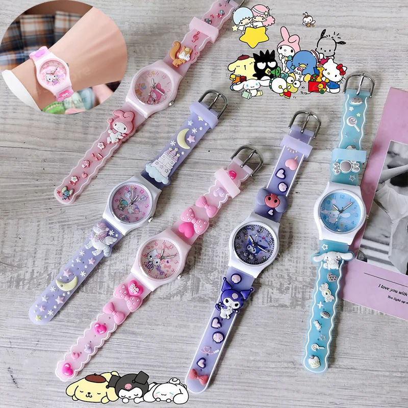 Hellos Kittys Cartoon Children Watch Kuromis Drip Glue Student Waterproof Quartz Watch Anime 35mm Large Dial Fashion Watch Gift
Hellos Kittys Cartoon Children Watch Kuromis Drip Glue Student Waterproof Quartz Watch Anime 35mm Large Dial Fashion Watch Gift