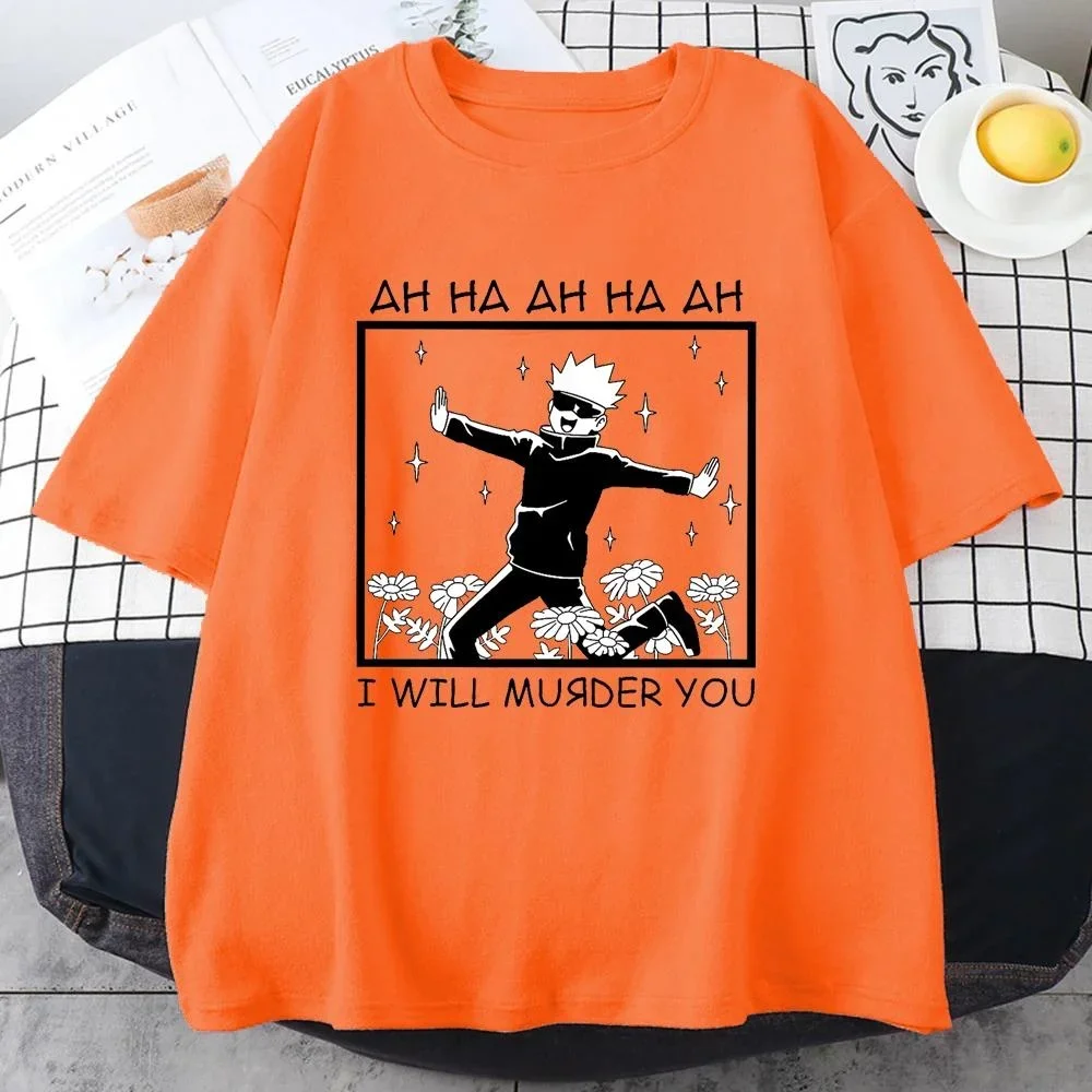 Футболка с графическим принтом, лидер продаж, новинка, повседневные топы с аниме Сатору, годзо для мужчин и женщин, персонализированные крутые футболки с круглым вырезом 
Футболка с графическим принтом, лидер продаж, новинка, повседневные топы с аниме Сатору, годзо для мужчин и женщин, персонализированные крутые футболки с круглым вырезом