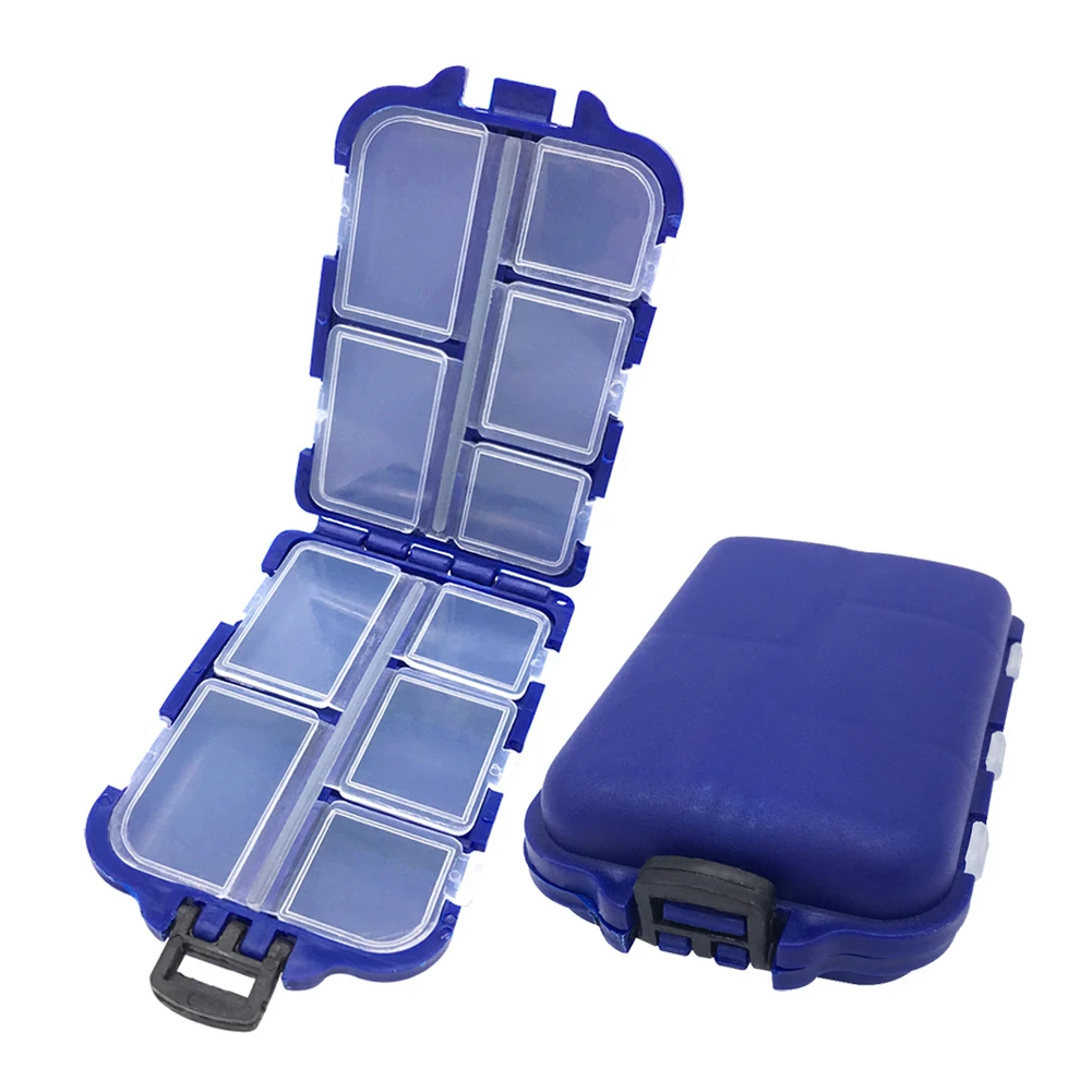 1pc Mini Fishing Tackle Box Transparent Plastic Waterproof Hook Lures Bait Fishing Accessories Gear Classification Small Tools
1pc Mini Fishing Tackle Box Transparent Plastic Waterproof Hook Lures Bait Fishing Accessories Gear Classification Small Tools
