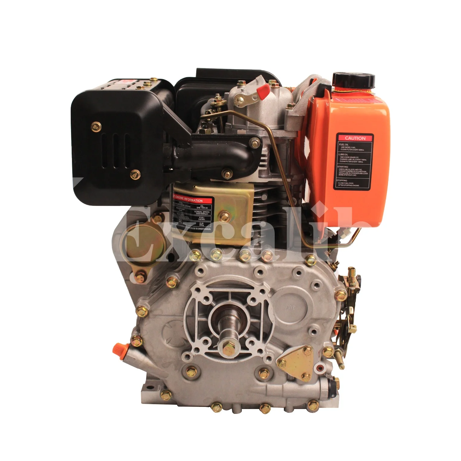 

Electric Start Air Cooling Engine Start Diesel Engine S192FE for 12 Hp 195 Diesel Engine For Sale
