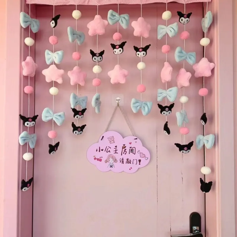 Hello Kitty Cinnamoroll Kuromi My melody домашняя креативная дверная занавеска, украшение для комнаты, милая занавеска на липучке
Hello Kitty Cinnamoroll Kuromi My melody домашняя креативная дверная занавеска, украшение для комнаты, милая занавеска на липучке