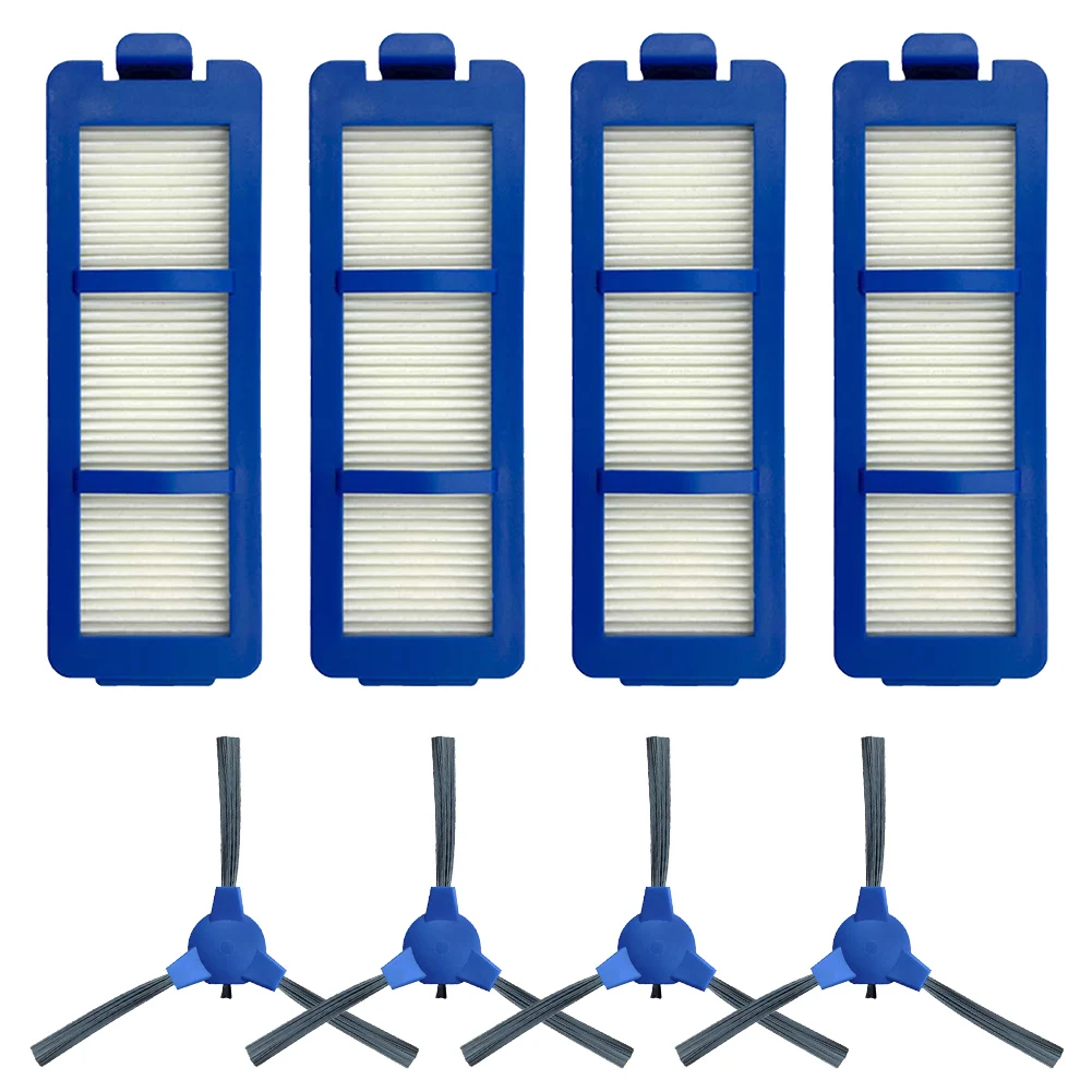 8pcs For RoboVac Side Brushes Filters For RoboVac G40 G40Hybrid G40Hybrid+ Household Vacuum Cleaner Accessories
8pcs For RoboVac Side Brushes Filters For RoboVac G40 G40Hybrid G40Hybrid+ Household Vacuum Cleaner Accessories