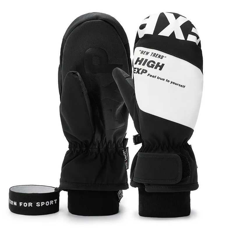 New Ski Gloves Waterproof Wear-resistant Warm and Plush Snowboarding Carving Gloves Professional Ski Color Matching Gloves
New Ski Gloves Waterproof Wear-resistant Warm and Plush Snowboarding Carving Gloves Professional Ski Color Matching Gloves