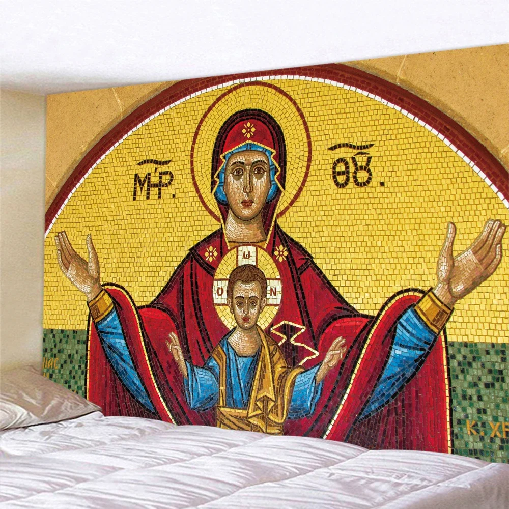 Christ Church Murals Psychedelic Scenes Home Decor Art Tapestries Hippie Boho Tarot Angels Pretty Room Wall Decor Wall Hanging
Christ Church Murals Psychedelic Scenes Home Decor Art Tapestries Hippie Boho Tarot Angels Pretty Room Wall Decor Wall Hanging