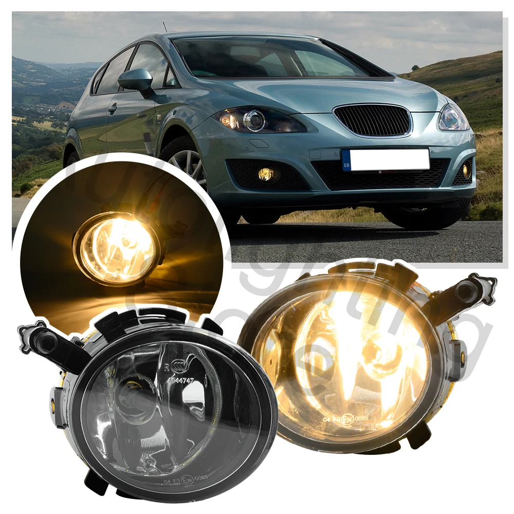 2PCS Halogen DRL Fog Light For Seat Leon II Ibiza IV 2009 2010 -2012 Altea&Altea XL Front Driving Daytime Running Lamp Assembly
2PCS Halogen DRL Fog Light For Seat Leon II Ibiza IV 2009 2010 -2012 Altea&Altea XL Front Driving Daytime Running Lamp Assembly