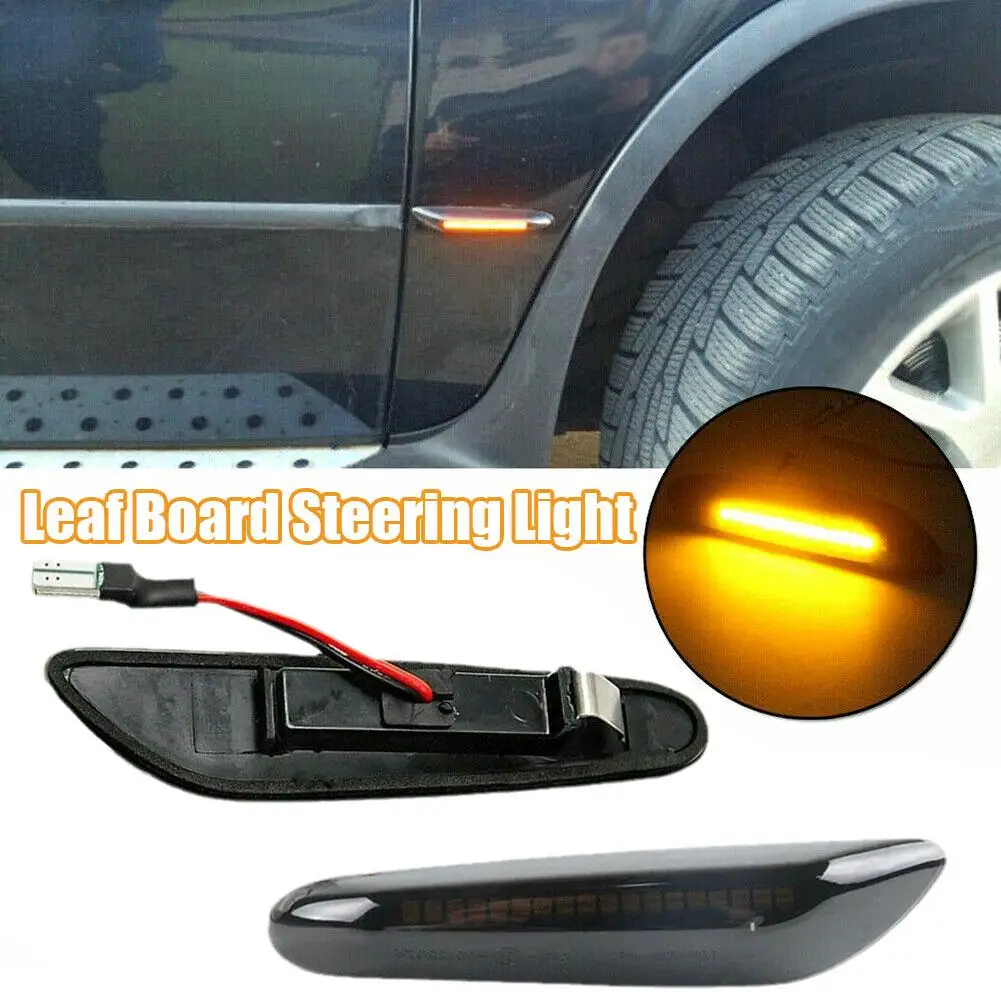 Led Dynamic Turn Signal Side Marker Flowing Light Indicator Lamp For E60 E61 E90 E91 E92 E93 E81 E82 E88 E46 X3 X1 A2p0
Led Dynamic Turn Signal Side Marker Flowing Light Indicator Lamp For E60 E61 E90 E91 E92 E93 E81 E82 E88 E46 X3 X1 A2p0