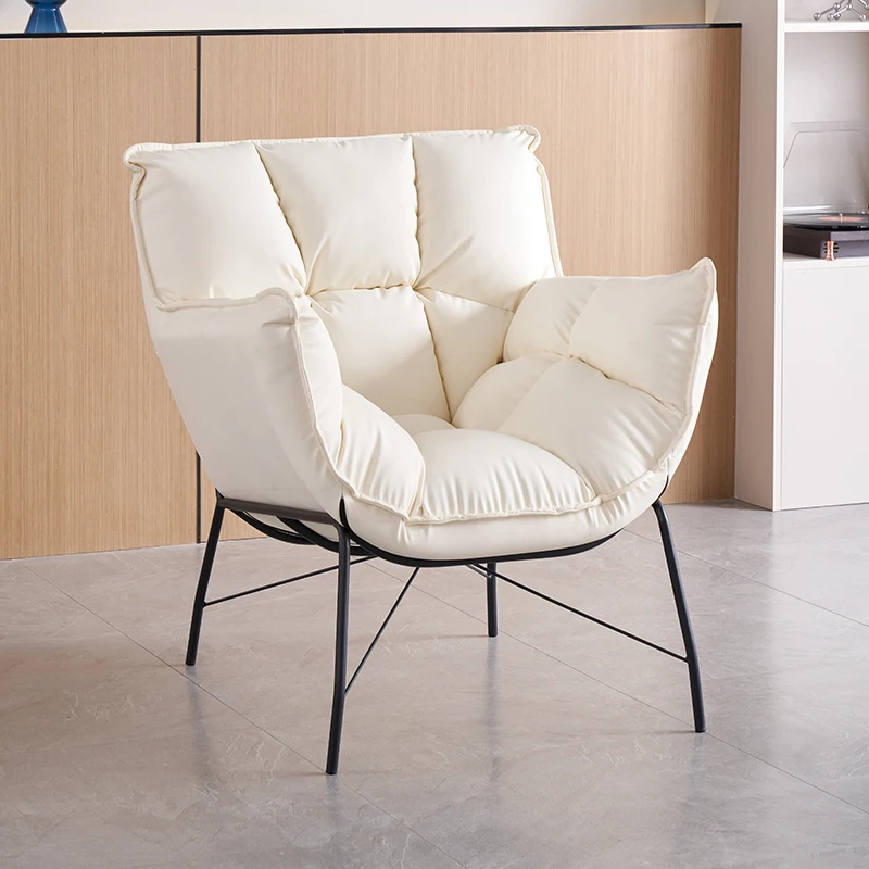 

Итальянские европейские стулья для гостиной мягкие минималистичные одиночные расслабляющие стулья для гостиной эргономичные стулья для квартиры мебель для дома