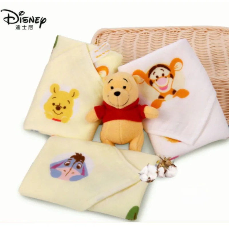 Disney animation peripheral Winnie the Pooh Tigger cartoon gauze kawaii children's square towel face towel new gift wholesale
Disney animation peripheral Winnie the Pooh Tigger cartoon gauze kawaii children's square towel face towel new gift wholesale