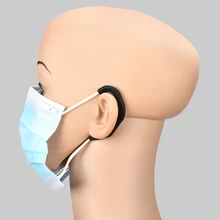 10Pcs Mask Ear Hook Anti-Slip Anti-Pain Earloop For Mask Comfortable Ear Protection Hook Soft Silicone Invisible Ear Grips Hooks
10Pcs Mask Ear Hook Anti-Slip Anti-Pain Earloop For Mask Comfortable Ear Protection Hook Soft Silicone Invisible Ear Grips Hooks