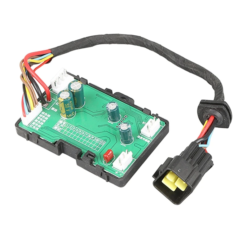 Air Parking Heater Control Board Motherboard For Hcalory 12V 24V 5-8KW Air Heater Parking Heater Control Motherboard
Air Parking Heater Control Board Motherboard For Hcalory 12V 24V 5-8KW Air Heater Parking Heater Control Motherboard