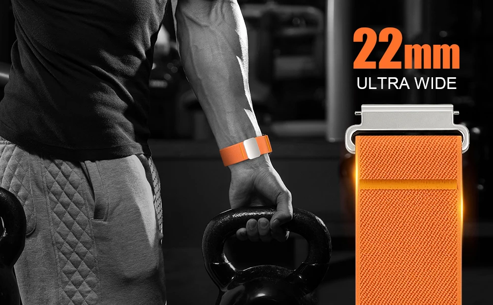 1-2PCS 20/22mm Magnetic strap for Samsung Galaxy Watch 7 6 5 4 40/44mm 6Classic 47mm Nylon Loop band for Huawei Watch GT5 Pro 4 1-2PCS 20/22mm Magnetic strap for Samsung Galaxy Watch 7 6 5 4 40/44mm 6Classic 47mm Nylon Loop band for Huawei Watch GT5 Pro 4