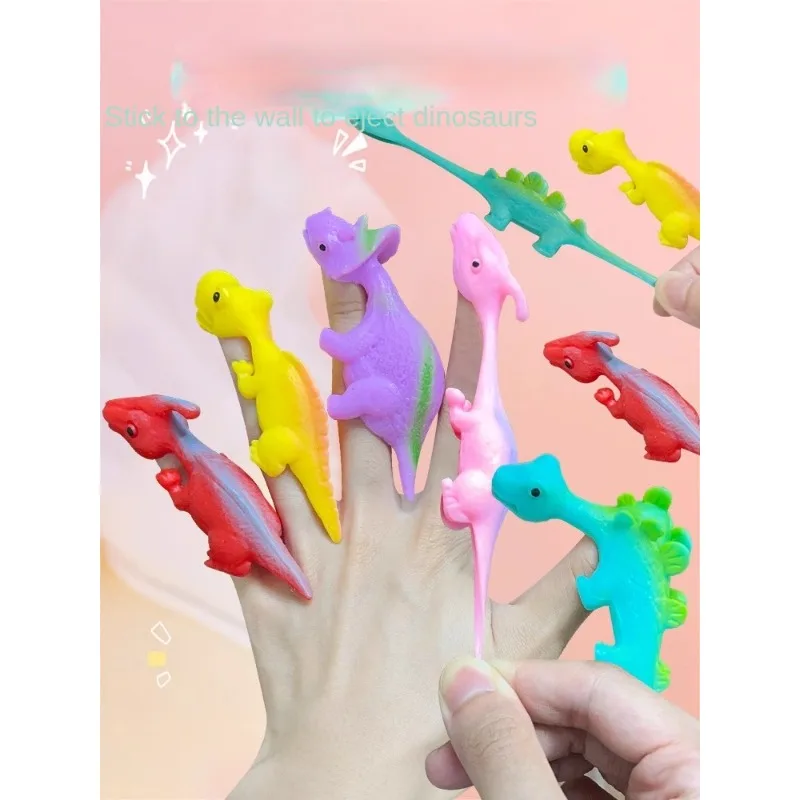 Catapult Dinosaur Finger Chicken Slingshot Decompression Creative Trick Fun Sticky Wall Toy Children Student Gift Cartoon Model
Catapult Dinosaur Finger Chicken Slingshot Decompression Creative Trick Fun Sticky Wall Toy Children Student Gift Cartoon Model