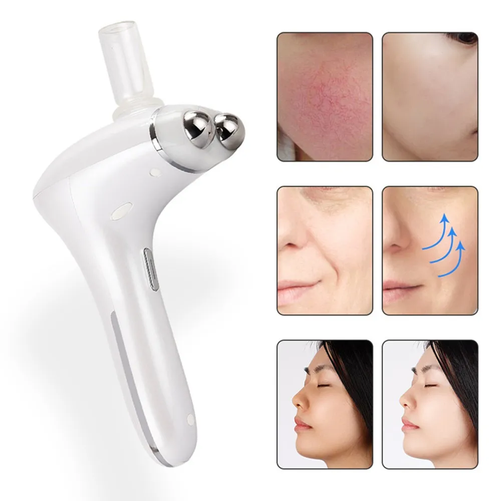 

5D Nano Skin Massager Lift Water Replenishment Portable Handheld Spray Oxygen Facial Machine Face Care Ems Beauty Instrument