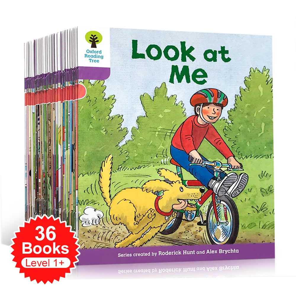 A set of 36 Oxford Reading Tree/Level 1 Hand Book/Helping Child To Read/Phonics English Story/Picture Book for Kids Educational
A set of 36 Oxford Reading Tree/Level 1 Hand Book/Helping Child To Read/Phonics English Story/Picture Book for Kids Educational