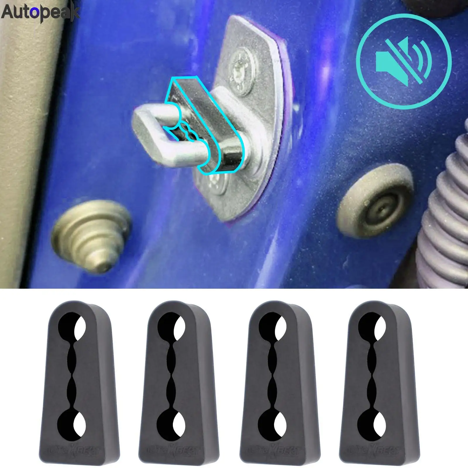 Car Door Lock Sound Deadener Damper Buffer For Renault Duster 2 Captur Kaptur Arkana Fluence Rattling Screaks Noise Deaf
Car Door Lock Sound Deadener Damper Buffer For Renault Duster 2 Captur Kaptur Arkana Fluence Rattling Screaks Noise Deaf
