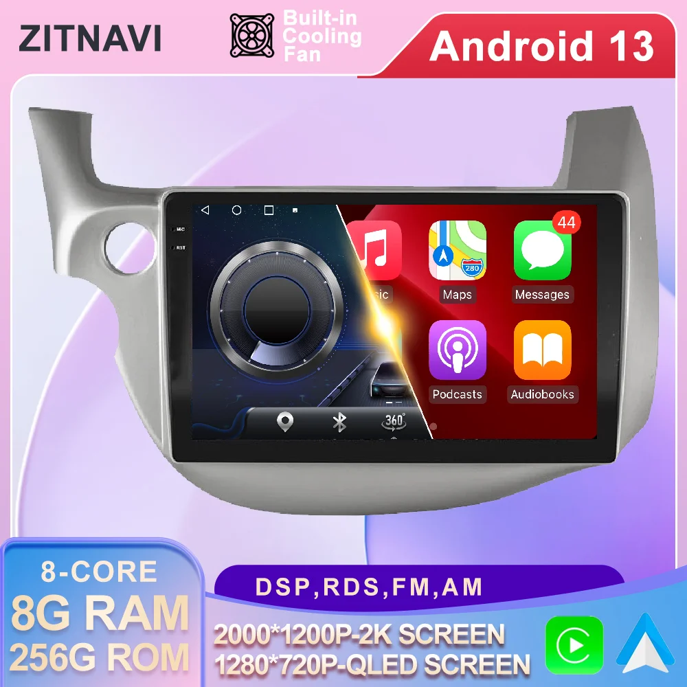 Автомобильный радиоприемник 10,1 дюйма Android 13 для HONDA FIT JAZZ 2008 - 2013 4G LTE No 2din WIFI мультимедийный беспроводной Carplay Авто Стерео ADAS
Автомобильный радиоприемник 10,1 дюйма Android 13 для HONDA FIT JAZZ 2008 - 2013 4G LTE No 2din WIFI мультимедийный беспроводной Carplay Авто Стерео ADAS