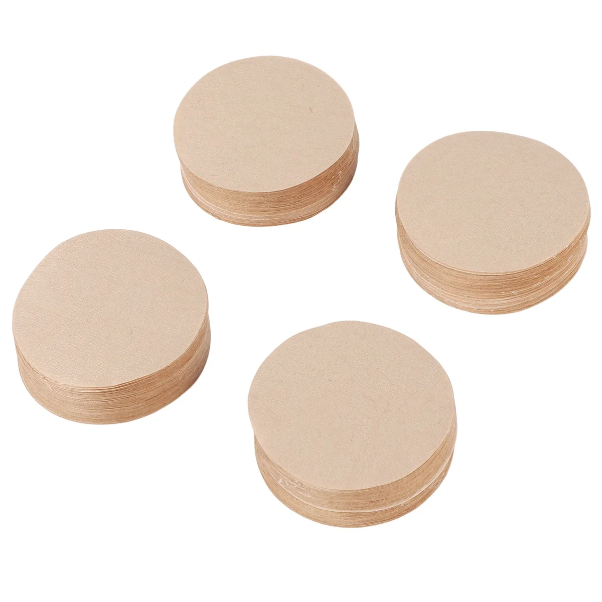 400 Pieces of Unbleached Paper Coffee Filter Round Replacement Coffee Filter Paper (2.3Inches in Diameter)
400 Pieces of Unbleached Paper Coffee Filter Round Replacement Coffee Filter Paper (2.3Inches in Diameter)