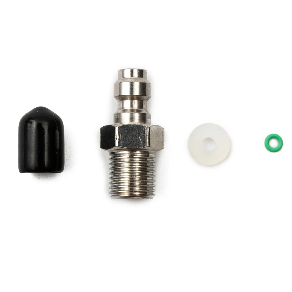 8mm Male Thread Quick Connect Valve PCP Filling With Valve M10*1 1/8NPT 1/8BSPP Mainly Used For High-pressure Pumps
8mm Male Thread Quick Connect Valve PCP Filling With Valve M10*1 1/8NPT 1/8BSPP Mainly Used For High-pressure Pumps
