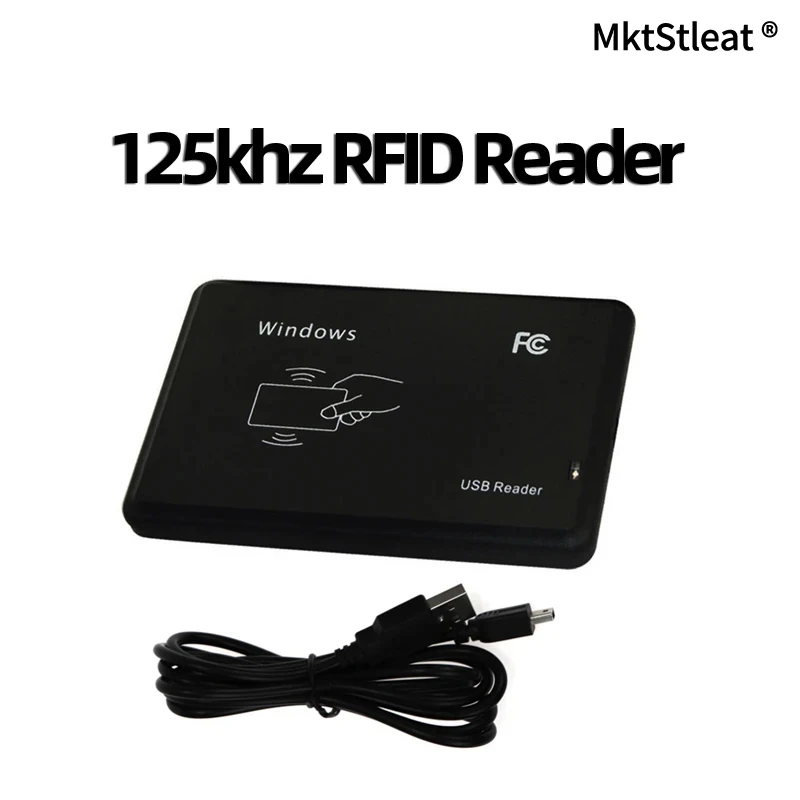Считыватель радиочастотной идентификации, USB-порт EM4100 TK4100 125 кГц ID IC 13,56 МГц S50 S70
Считыватель радиочастотной идентификации, USB-порт EM4100 TK4100 125 кГц ID IC 13,56 МГц S50 S70