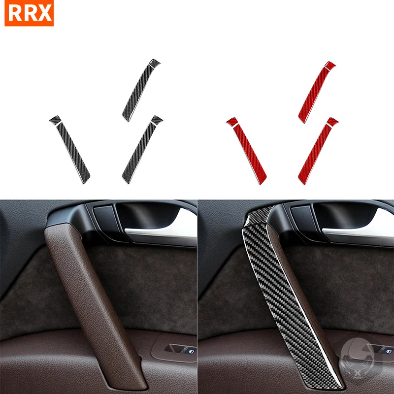 For Audi Q7 2007 2008 2009 2010 2011 2012 2013 2014 2015 Car Front Rear Door Handle Push Panel Real Carbon Fiber Accessories
For Audi Q7 2007 2008 2009 2010 2011 2012 2013 2014 2015 Car Front Rear Door Handle Push Panel Real Carbon Fiber Accessories