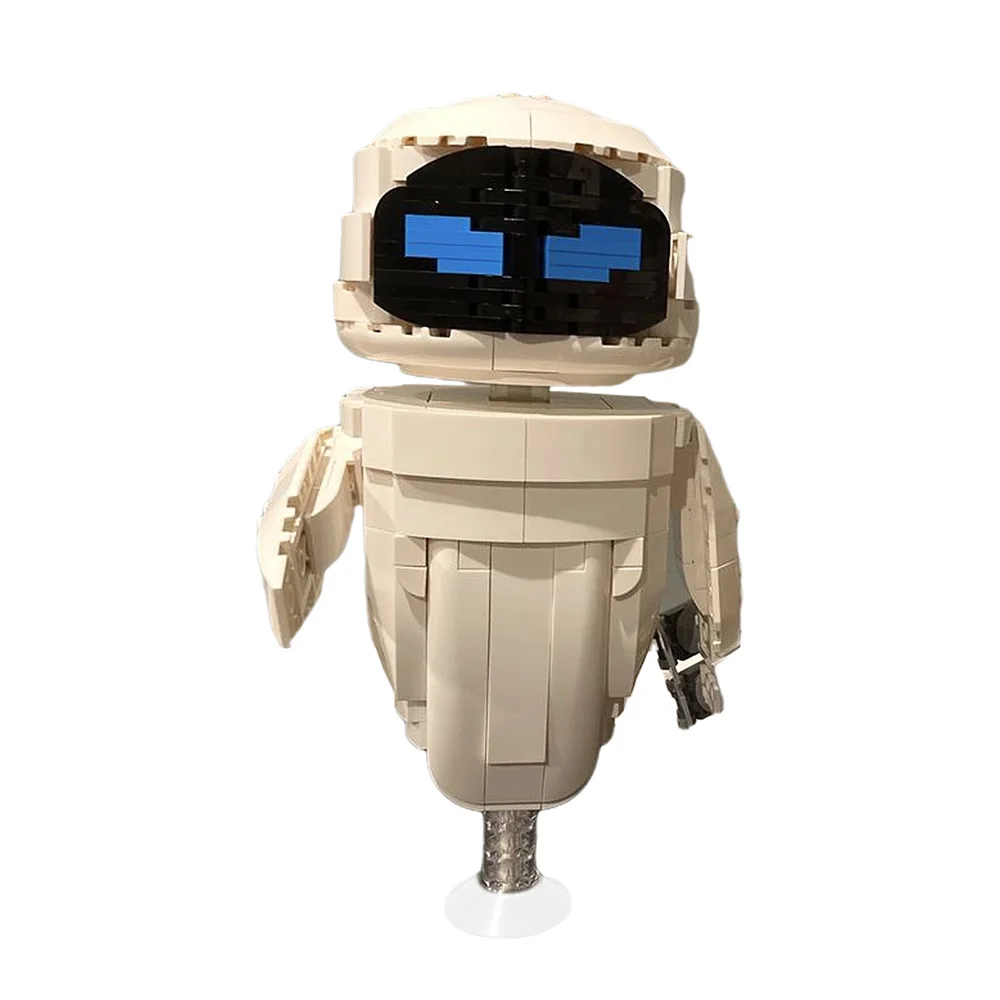MOC Evaluator Cleaning EVE Future Robot Building Blocks Waste Load Lifter Class and Extraterrestrial Vegetation Model Toys Gifts
MOC Evaluator Cleaning EVE Future Robot Building Blocks Waste Load Lifter Class and Extraterrestrial Vegetation Model Toys Gifts