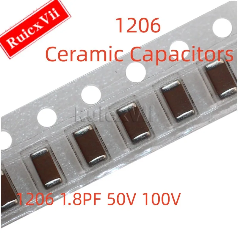 (50 шт.) 1206 1.8PF 50 в 100 В ± 0.25PF 1R8C COG 3216 SMD керамические конденсаторы
(50 шт.) 1206 1.8PF 50 в 100 В ± 0.25PF 1R8C COG 3216 SMD керамические конденсаторы