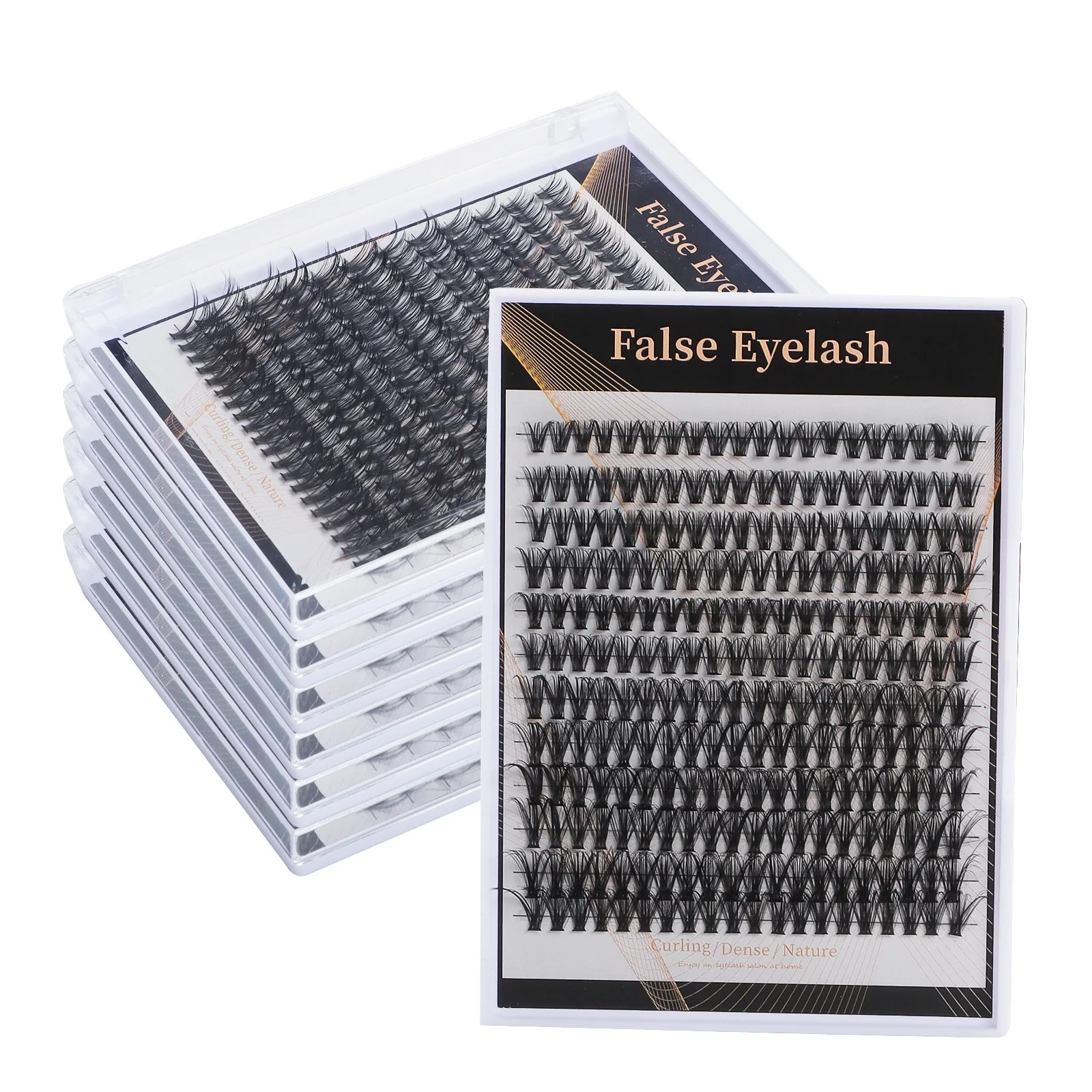 Single Cluster DIY False Eyelashes 240 Clusters Large Volume Eyelashes Fried Eyelashes with Glue Set Wholesale
Single Cluster DIY False Eyelashes 240 Clusters Large Volume Eyelashes Fried Eyelashes with Glue Set Wholesale