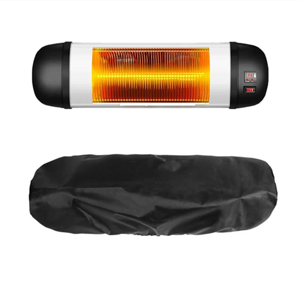 Elastic Rope Design Waterproof Patio Heater Cover Oxford Cloth Wear-resistant Heater Cover Household Accessories
Elastic Rope Design Waterproof Patio Heater Cover Oxford Cloth Wear-resistant Heater Cover Household Accessories