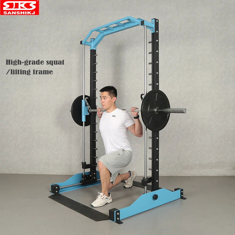 Fitness Smith Machine Sliding Track Hard Pull Rowing Barbell Squat Rack Bench Push Frame Pull Up Comprehensive Trainer
Fitness Smith Machine Sliding Track Hard Pull Rowing Barbell Squat Rack Bench Push Frame Pull Up Comprehensive Trainer