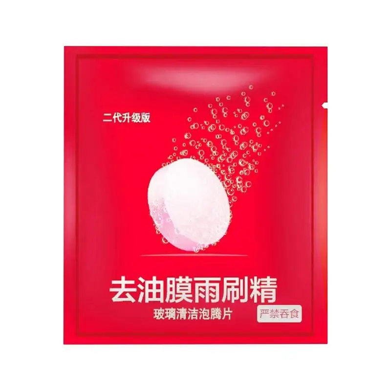 

Car Windscreen Cleaner Effervescent Tablet Auto Window Solid Cleaning Automobile Glass Water Wiper Washing Tablets Dust Remover