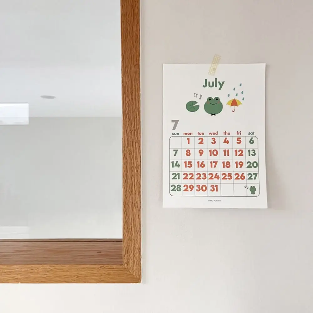 Squirrel Design Cute Squirrel Wall Calendar Cartoon Korean Style Desk Calendar INS Cute 2024 Wall Hanging Calendar Wall decor
Squirrel Design Cute Squirrel Wall Calendar Cartoon Korean Style Desk Calendar INS Cute 2024 Wall Hanging Calendar Wall decor