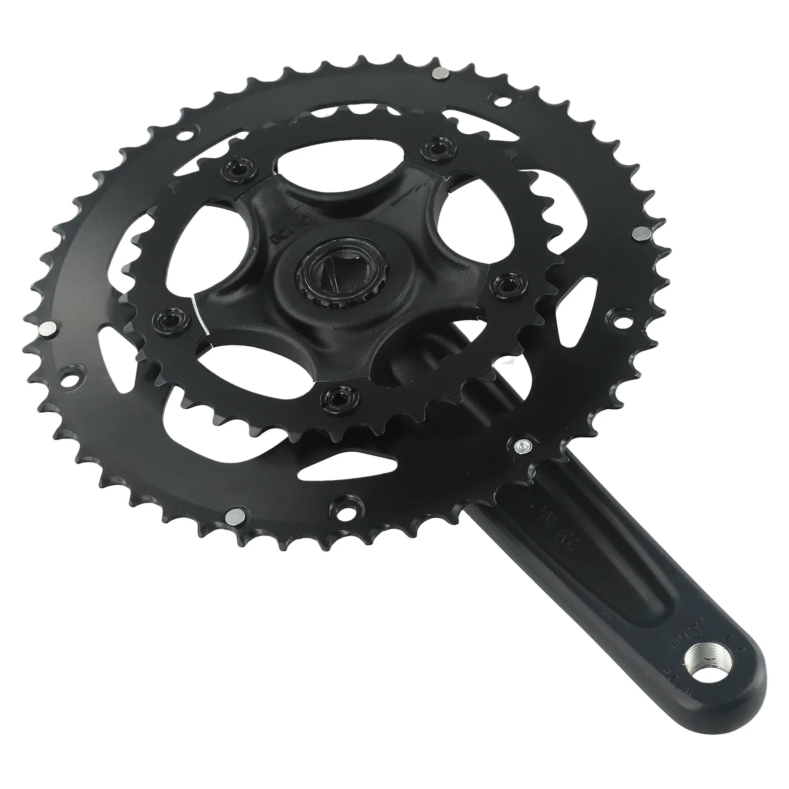 Bike Bicycle Double Chainwheel Cranket Double MTB Crankset Chainset Road Bike Square Taper AL6061 Aluminum Alloy
Bike Bicycle Double Chainwheel Cranket Double MTB Crankset Chainset Road Bike Square Taper AL6061 Aluminum Alloy