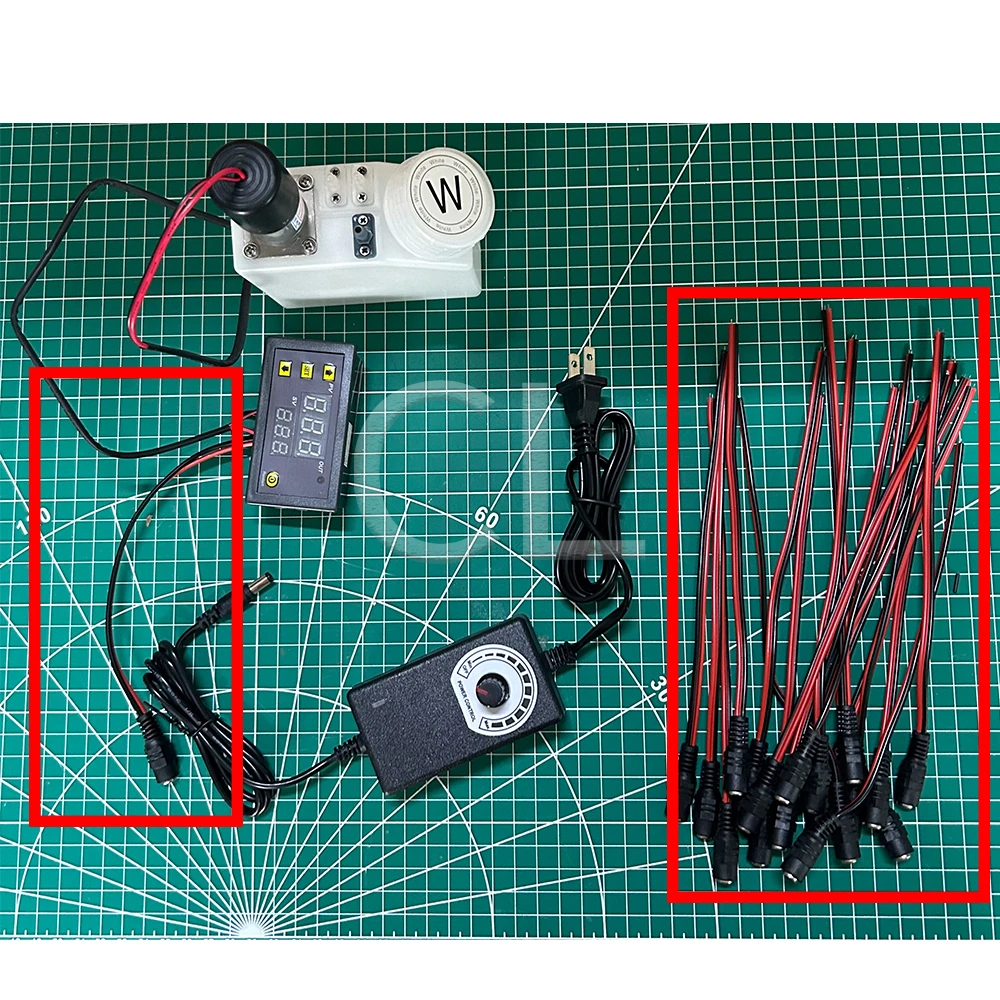 10 шт. Кабель-адаптер, штепсельная вилка, источник питания 24 В постоянного тока, провод для циркуляции белых чернил с контроллером времени, мешалка DTF A3
10 шт. Кабель-адаптер, штепсельная вилка, источник питания 24 В постоянного тока, провод для циркуляции белых чернил с контроллером времени, мешалка DTF A3