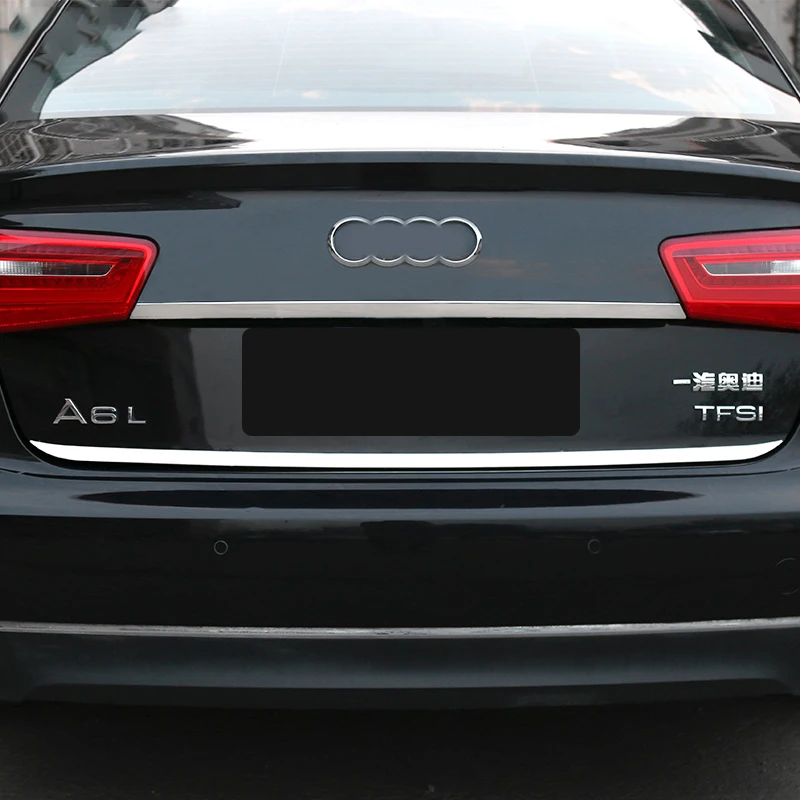 Автомобильная отделка задней двери, наклейка на задний багажник для Audi A6 C7 2013 2014 2015 2016 2017, отделка крышки заднего бампера, 1 шт. H
Автомобильная отделка задней двери, наклейка на задний багажник для Audi A6 C7 2013 2014 2015 2016 2017, отделка крышки заднего бампера, 1 шт. H