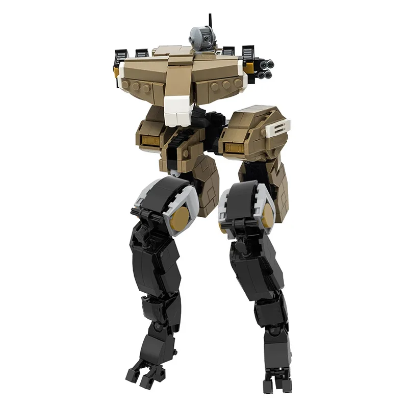 MOC Creative Expert Ideas Metaled Gear Gekko Model Large Unmanned Autonomous Fighting Vehicle Building Blocks Toys for Kids Gift
MOC Creative Expert Ideas Metaled Gear Gekko Model Large Unmanned Autonomous Fighting Vehicle Building Blocks Toys for Kids Gift