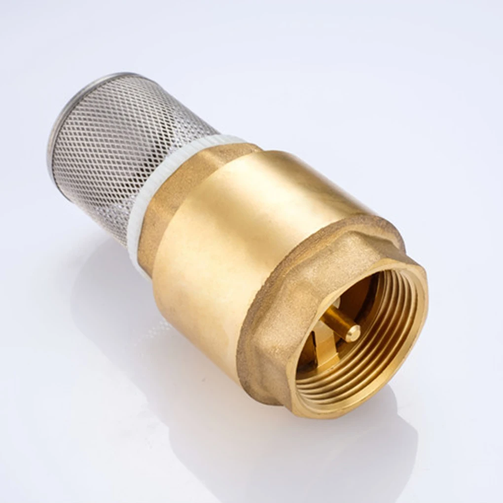Brass Foot BSP Internal Thread Valve DN25 Check Stainless Steel Suction Basket With Strainer Filter For Water Plumbing Pump
Brass Foot BSP Internal Thread Valve DN25 Check Stainless Steel Suction Basket With Strainer Filter For Water Plumbing Pump