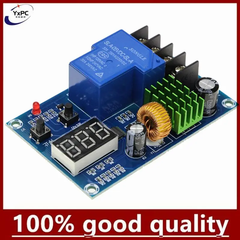 

XH-M604 DC 6-60V Battery Charger Control Module Storage Lithium Battery Charging Control Switch Protection Board