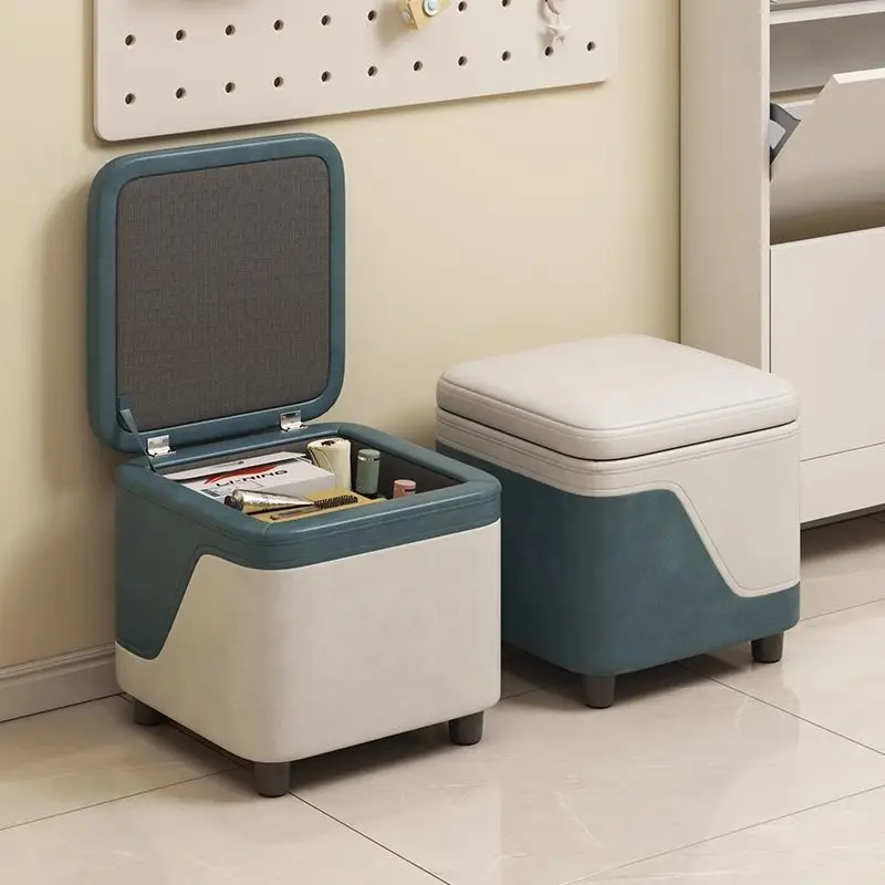 Toy Storage Stool Storage Stool Can Sit Sofa Stool Living Room Small Bench Dual-Purpose Shoe Stool Storage Box Storage Stool
Toy Storage Stool Storage Stool Can Sit Sofa Stool Living Room Small Bench Dual-Purpose Shoe Stool Storage Box Storage Stool