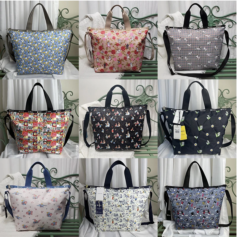 

Lesportsac Peter Rabbit Girls' Bag Cartoon Dog Mickey Mouse Donald Duck Marie Cat Dumbo Handbag Holiday Birthday Gift