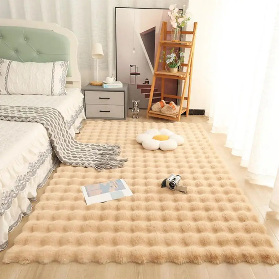 Large Fuzzy Rugs Fluffy Area Rug for Living Room Modern Geometric Plush Carpets for Bedroom Soft Shaggy Rug
Large Fuzzy Rugs Fluffy Area Rug for Living Room Modern Geometric Plush Carpets for Bedroom Soft Shaggy Rug