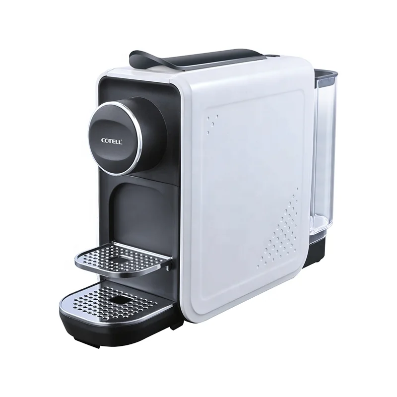 Cotell CO-840 Portable Coffee Machine Safety Energy Saving Coffee Maker System Capsule Coffee Making Machine
Cotell CO-840 Portable Coffee Machine Safety Energy Saving Coffee Maker System Capsule Coffee Making Machine