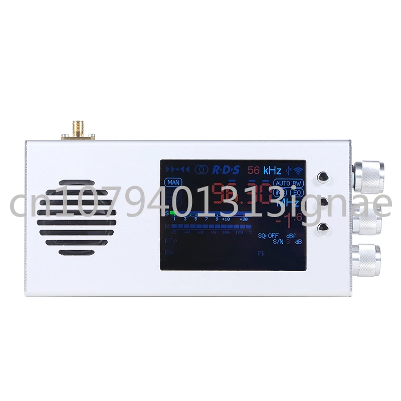 

Radio full band FM/MW/shortwave HF/LW radio receiver+3.2 inch LCD battery metal case speaker antenna