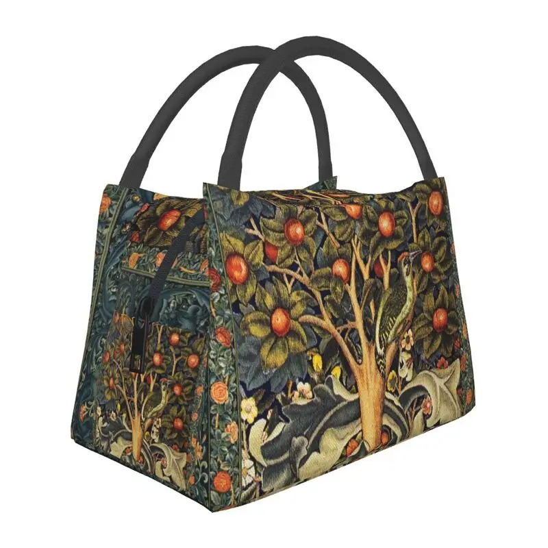 William Morris Woodpecker In Fruit Tree Insulated Lunch Bags for Camping Travel Birds Rabbits Floral Thermal Cooler Lunch Box
William Morris Woodpecker In Fruit Tree Insulated Lunch Bags for Camping Travel Birds Rabbits Floral Thermal Cooler Lunch Box