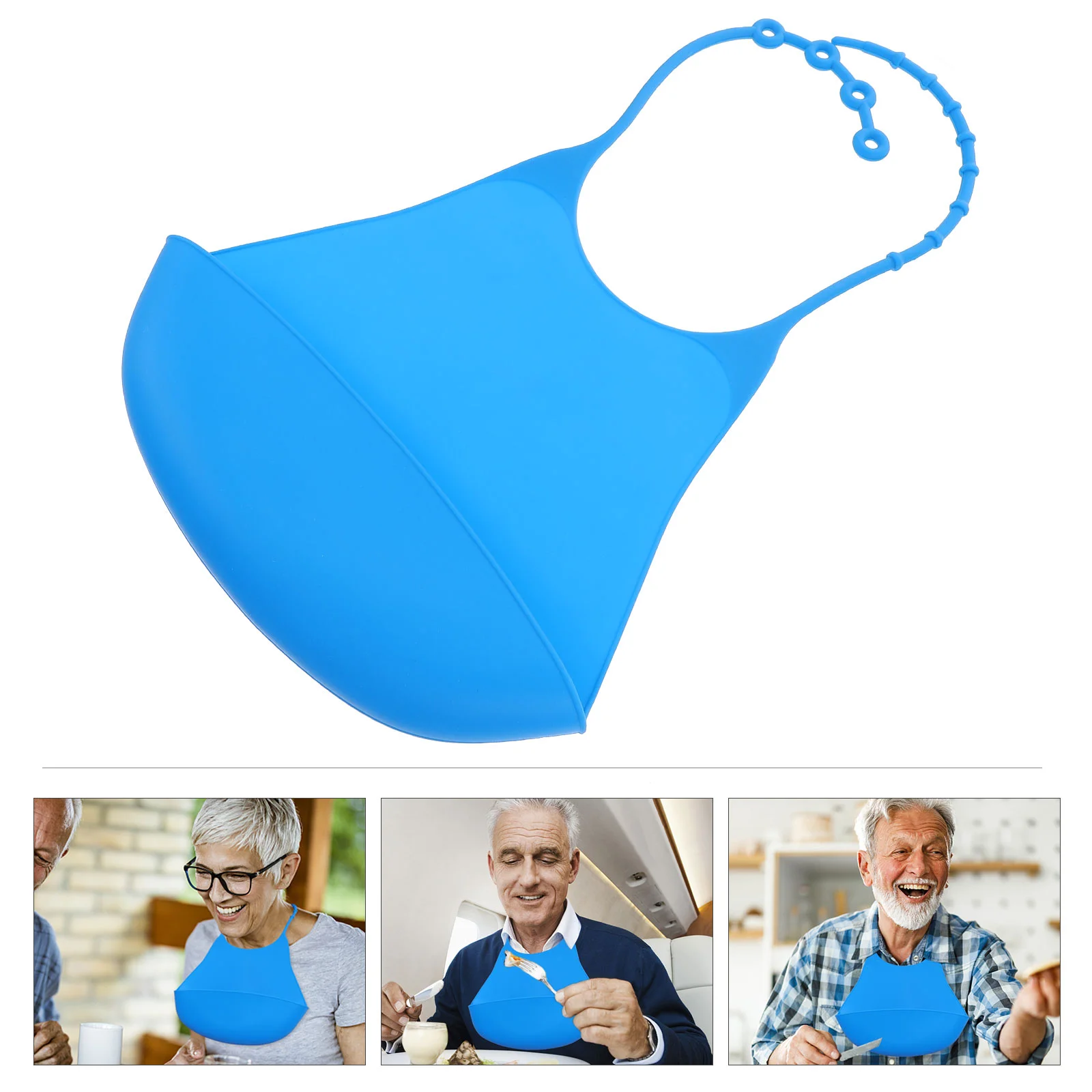 Rice Bag Eating Apron for Man Protective Cover Washable Bib Silica Gel Aid Adult Miss Waterproof
Rice Bag Eating Apron for Man Protective Cover Washable Bib Silica Gel Aid Adult Miss Waterproof