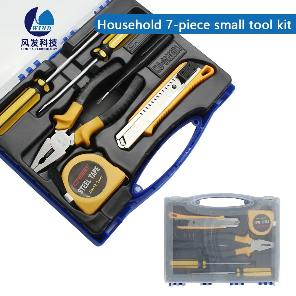 Tools Electrician Tool Box Home Repair Kit Set Screwdrivers Phillips Handy Hardware Hand Pliers carbon steel Vise multi-tools
Tools Electrician Tool Box Home Repair Kit Set Screwdrivers Phillips Handy Hardware Hand Pliers carbon steel Vise multi-tools