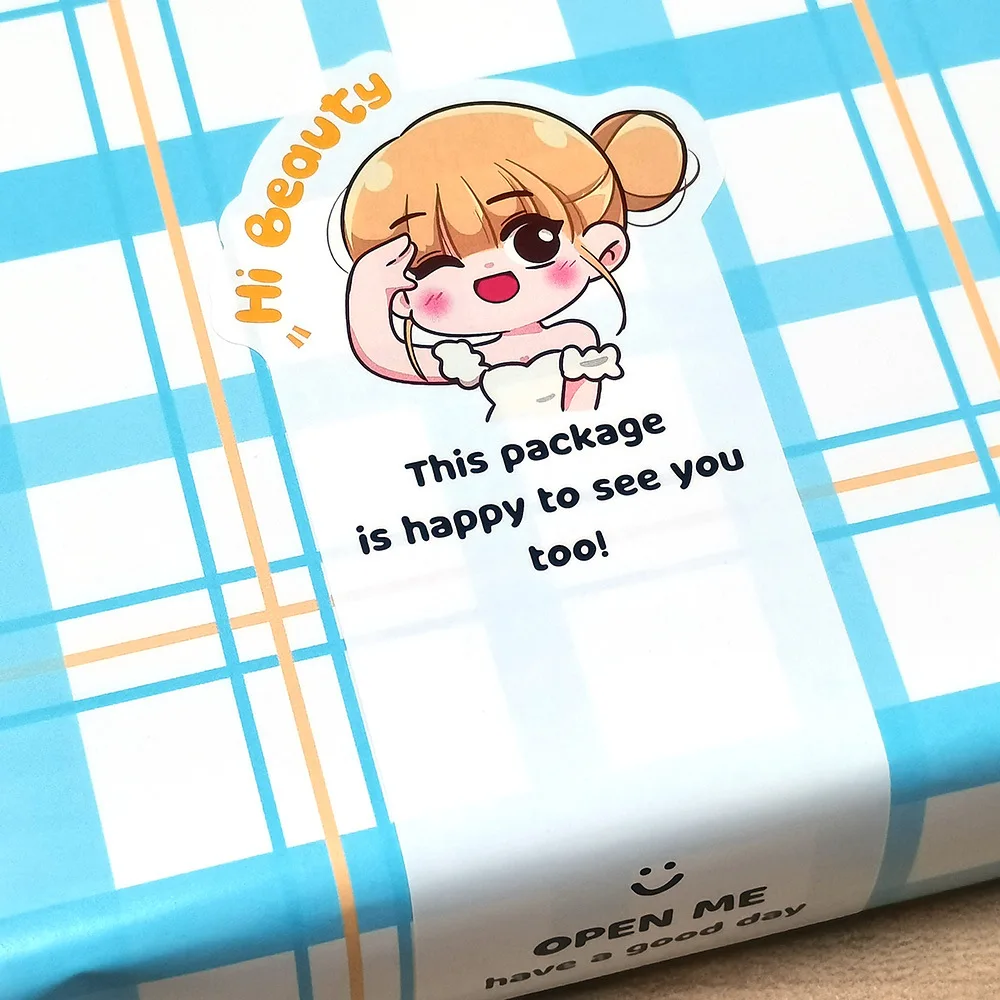 50pcs Cute Girl Thank You Package Sticker Small Business Decorative Label for Boutique Gift Package Box Retail Bag Wedding Party
50pcs Cute Girl Thank You Package Sticker Small Business Decorative Label for Boutique Gift Package Box Retail Bag Wedding Party