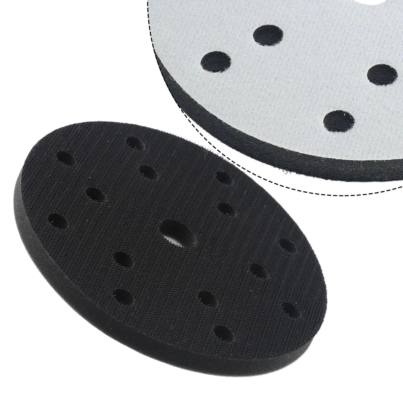 6 Inch 150mm 15 Holes Interface Pad Ultra-thin Surface Protection Interface Disc For Polishing & Grinding Hook AndLoop
6 Inch 150mm 15 Holes Interface Pad Ultra-thin Surface Protection Interface Disc For Polishing & Grinding Hook AndLoop